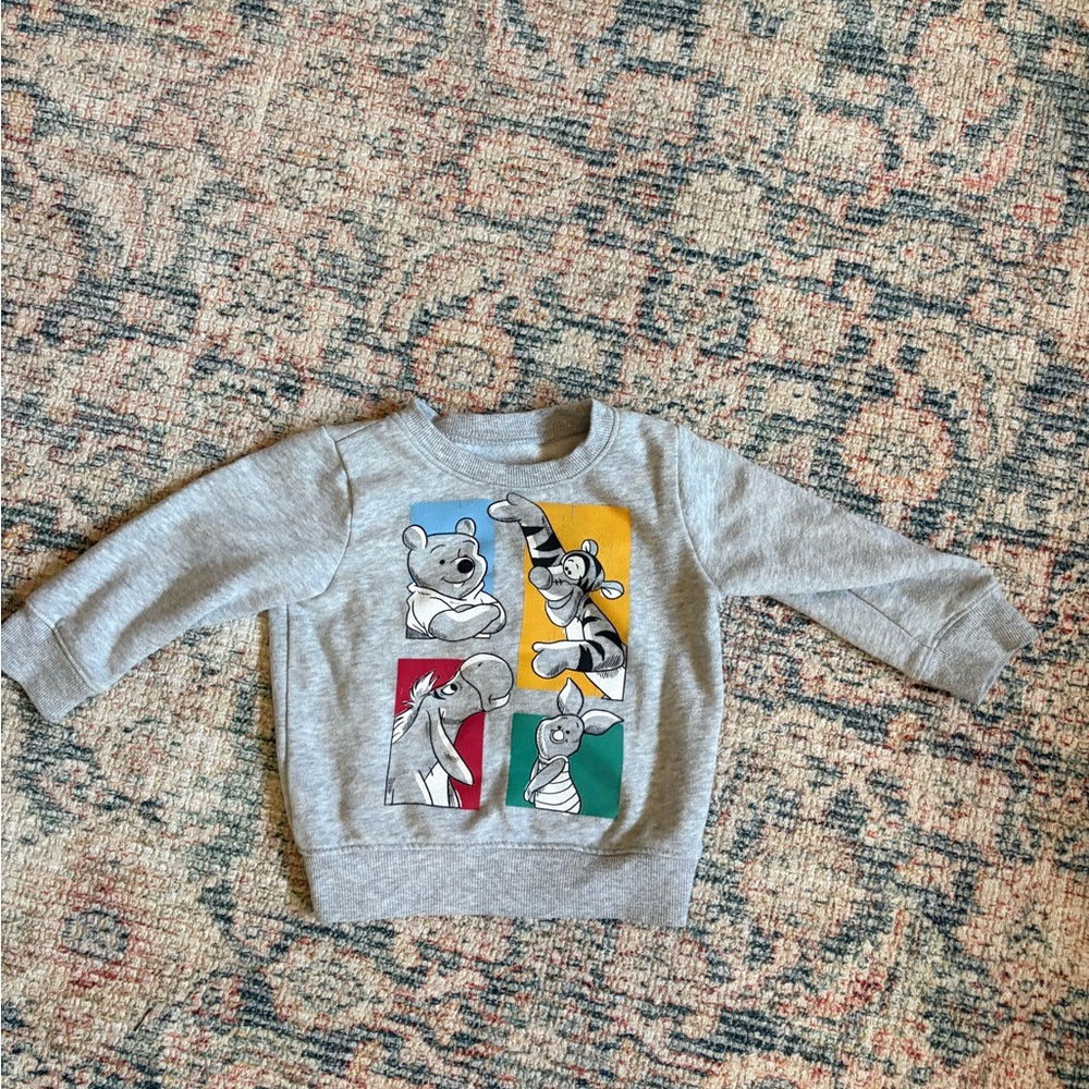 Winnie the Pooh Fleece Sweatshirt